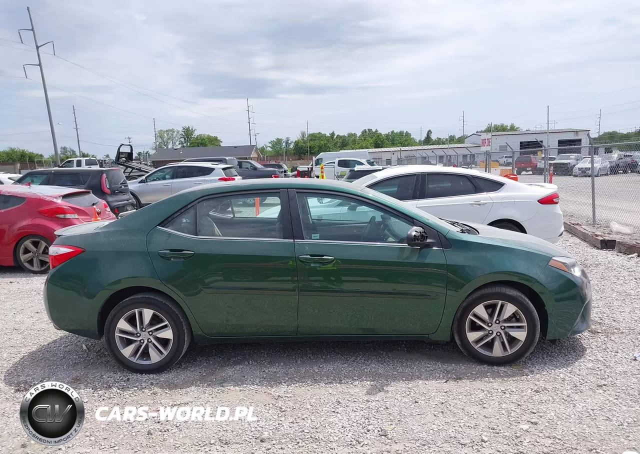 2016 Toyota Corolla Le Plus VIN:2T1BPRHE7GC563121 - 14