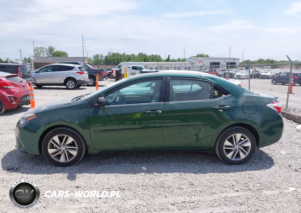 2016 Toyota Corolla Le Plus VIN:2T1BPRHE7GC563121 - 15