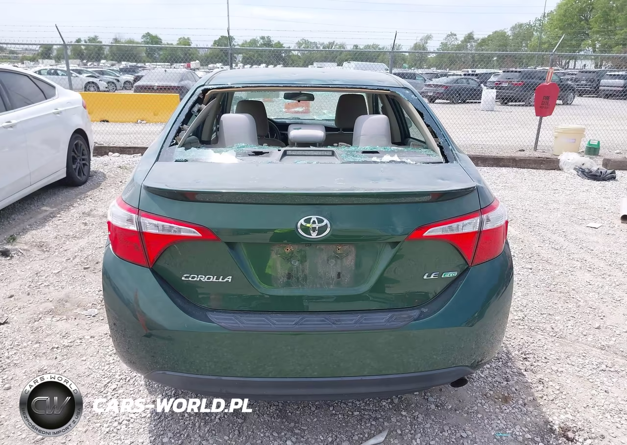 2016 Toyota Corolla Le Plus VIN:2T1BPRHE7GC563121 - 17
