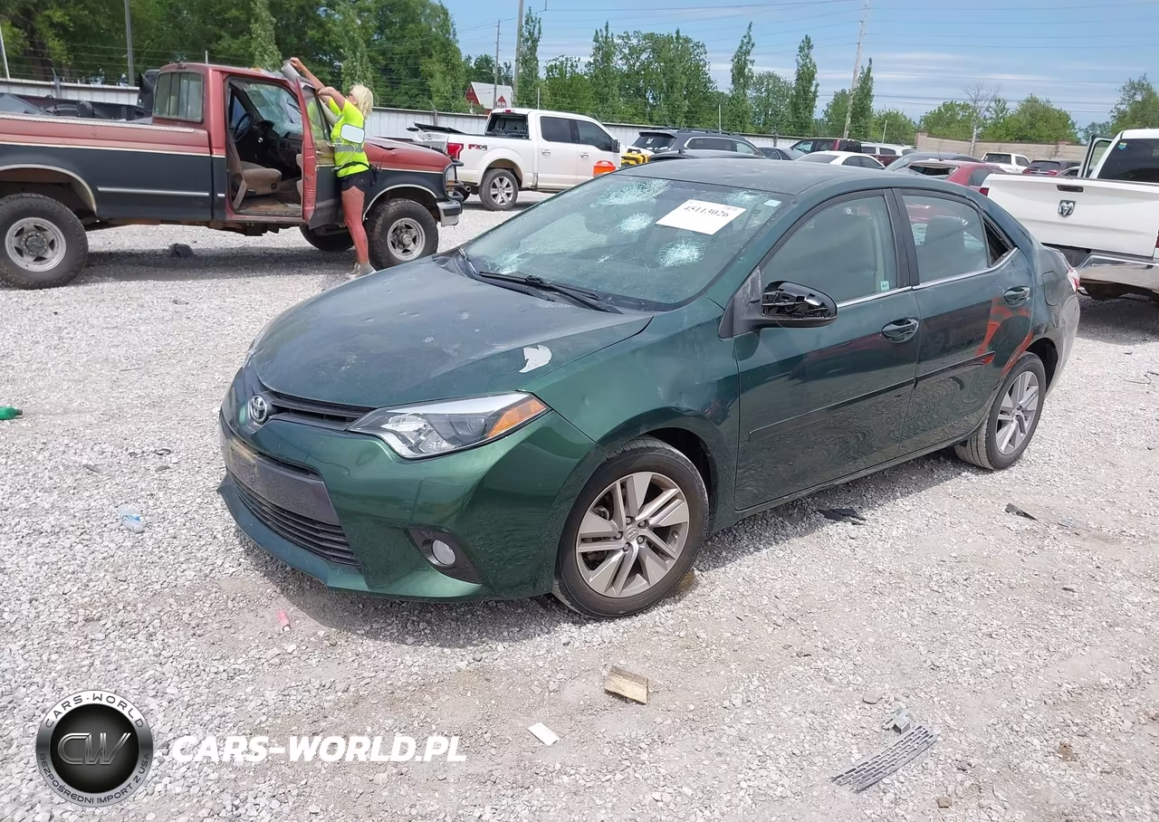 2016 Toyota Corolla Le Plus VIN:2T1BPRHE7GC563121 - 2