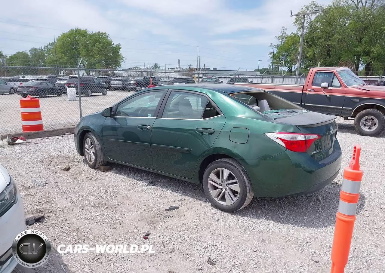 2016 Toyota Corolla Le Plus VIN:2T1BPRHE7GC563121 - 3
