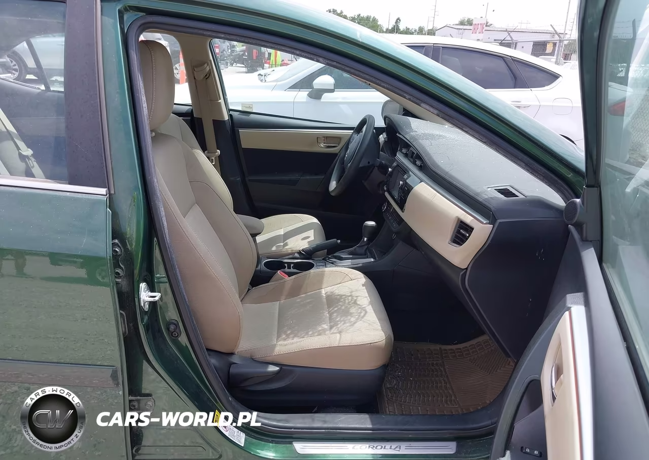 2016 Toyota Corolla Le Plus VIN:2T1BPRHE7GC563121 - 5