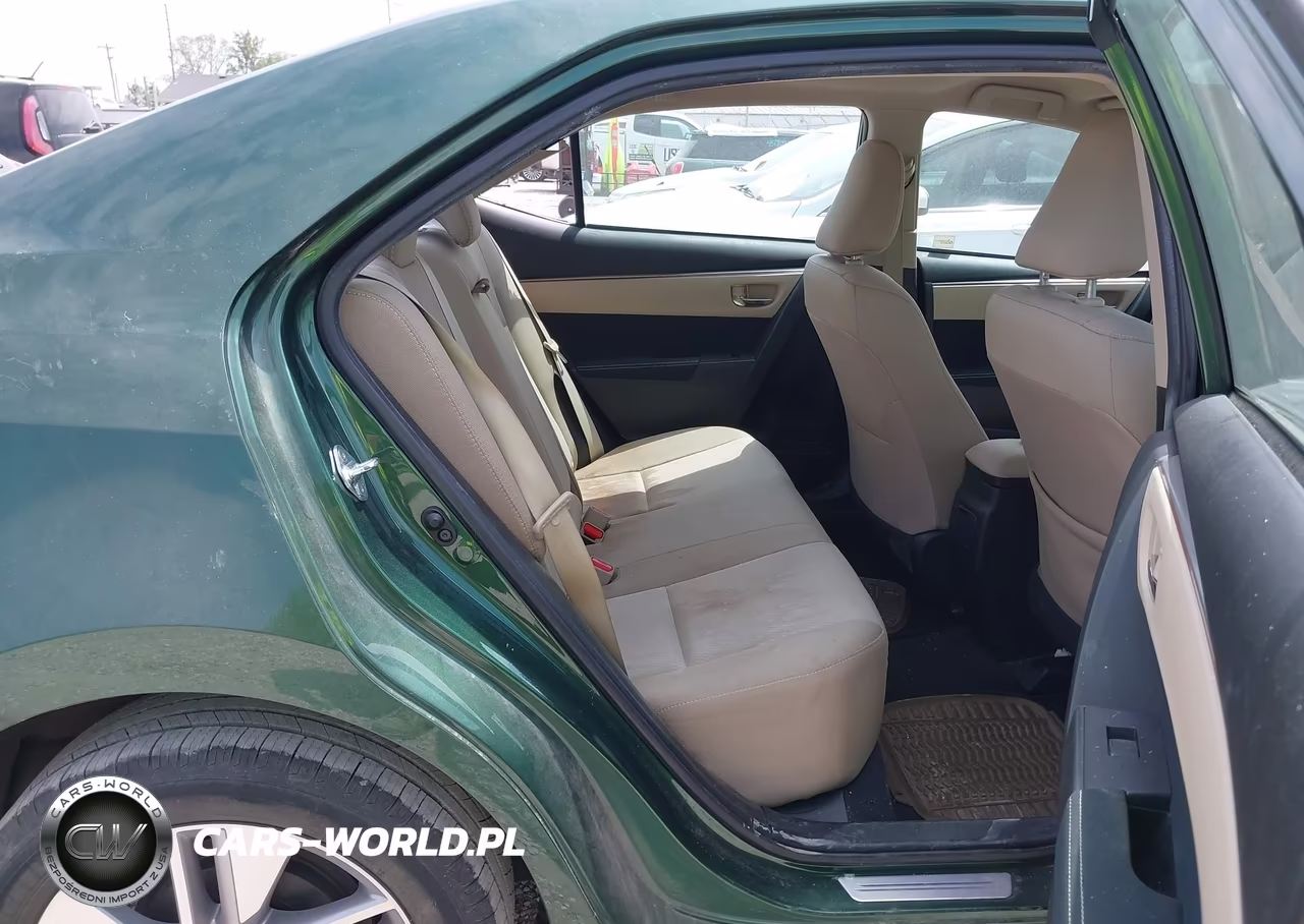 2016 Toyota Corolla Le Plus VIN:2T1BPRHE7GC563121 - 8
