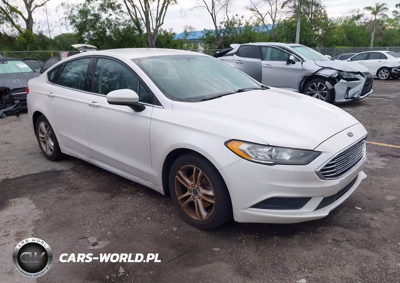 2018 Ford Fusion Se