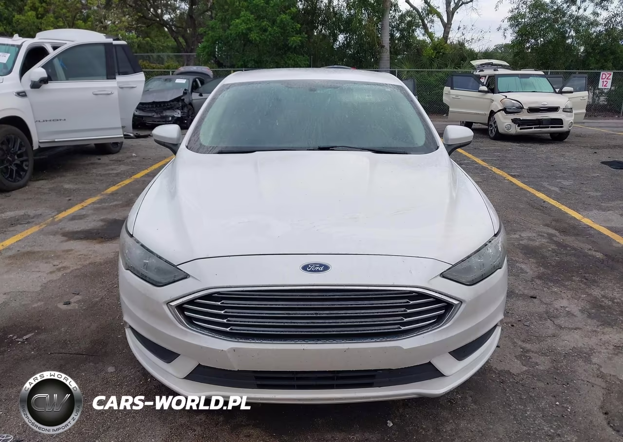 2018 Ford Fusion Se VIN:3FA6P0HD5JR185313 - 12