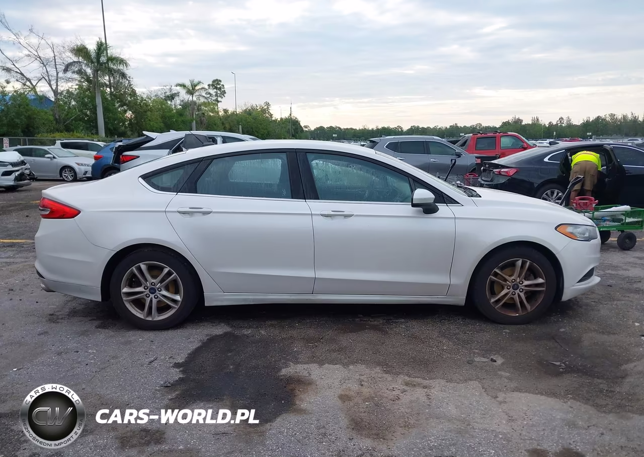 2018 Ford Fusion Se VIN:3FA6P0HD5JR185313 - 13