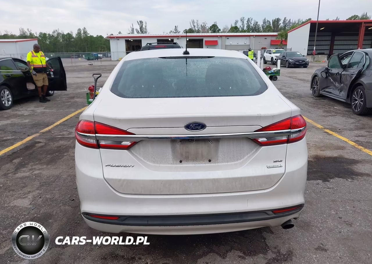 2018 Ford Fusion Se VIN:3FA6P0HD5JR185313 - 16