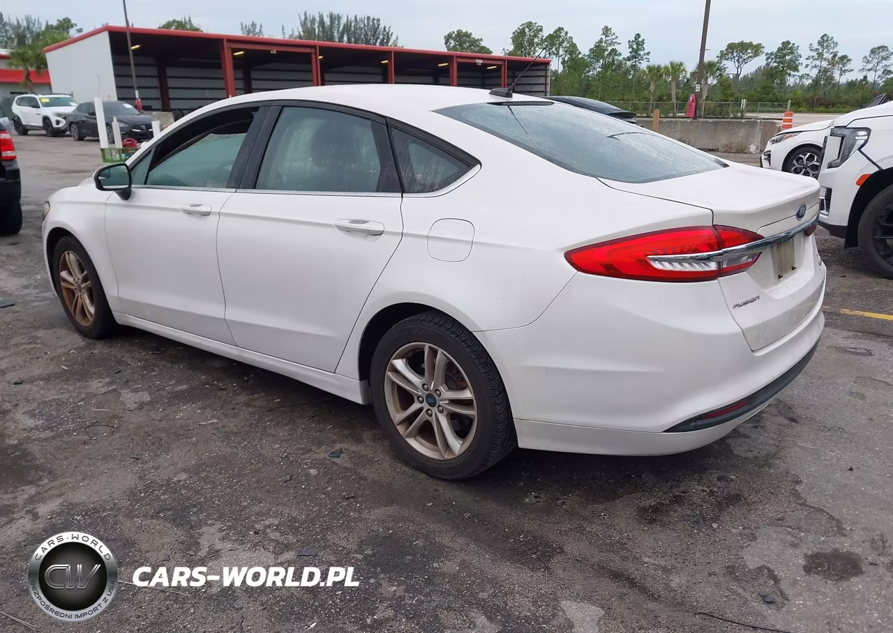 2018 Ford Fusion Se VIN:3FA6P0HD5JR185313 - 3