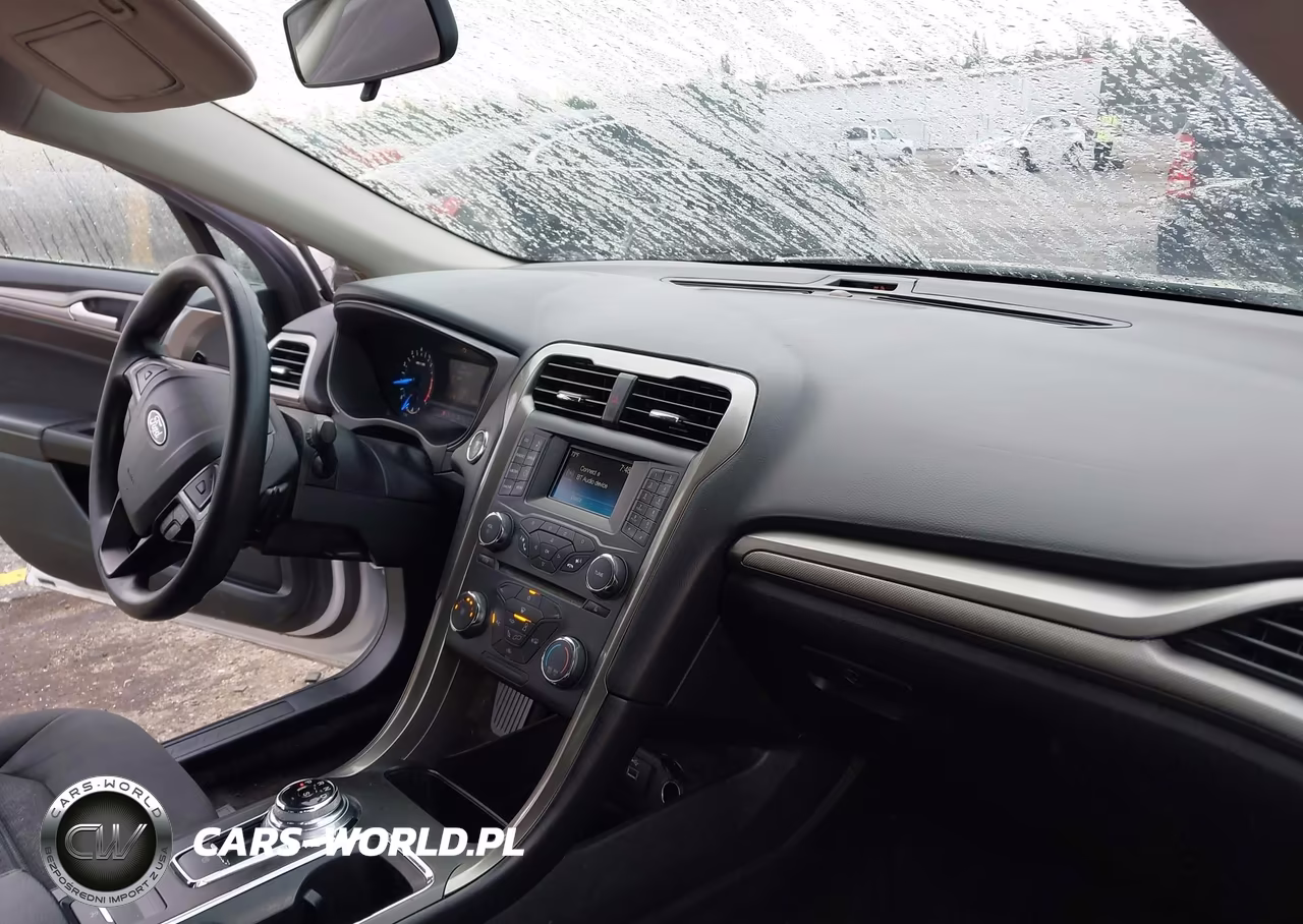 2018 Ford Fusion Se VIN:3FA6P0HD5JR185313 - 5