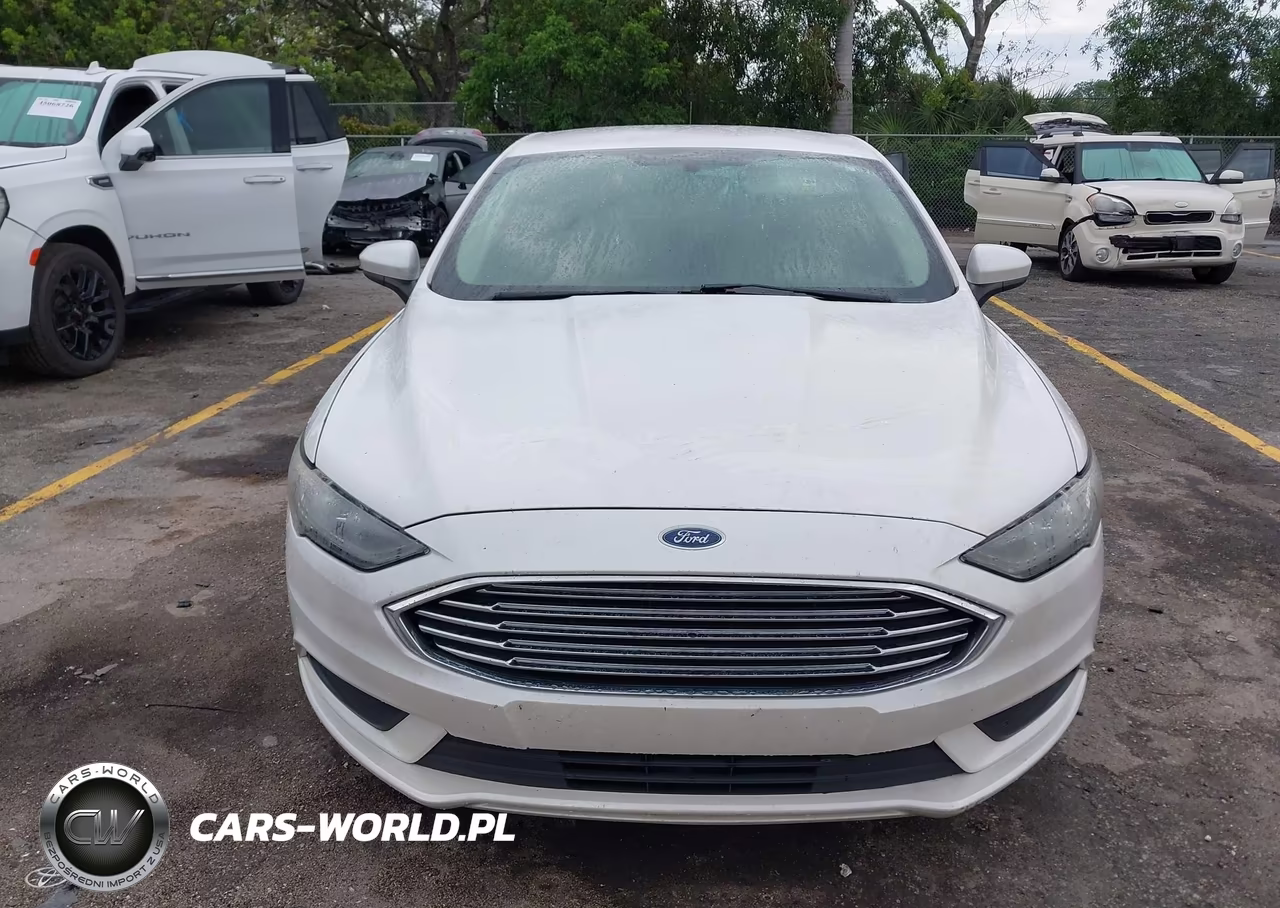 2018 Ford Fusion Se VIN:3FA6P0HD5JR185313 - 6