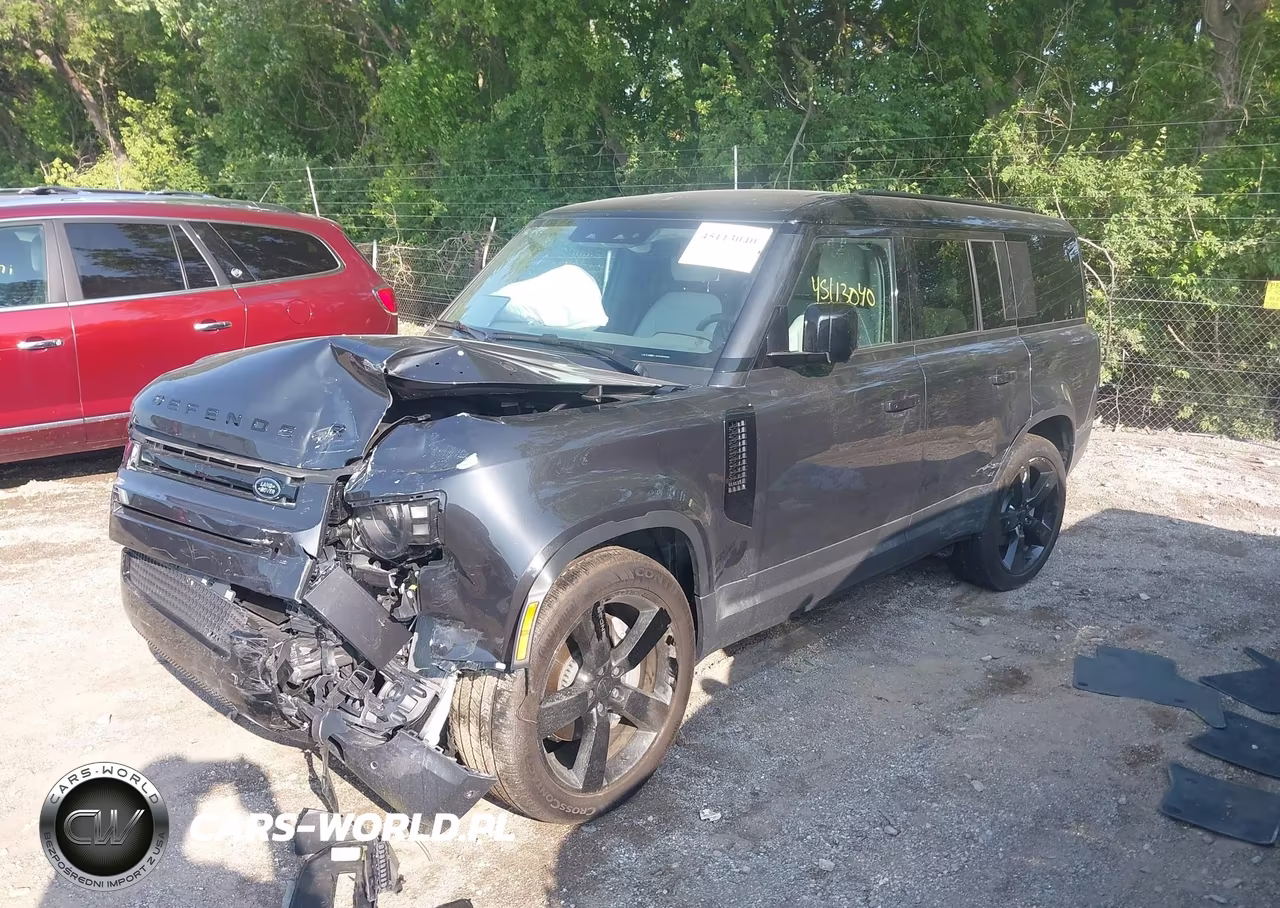 2026 Land Rover Defender P300 S VIN:SALEJFFU8T2498076 - 2
