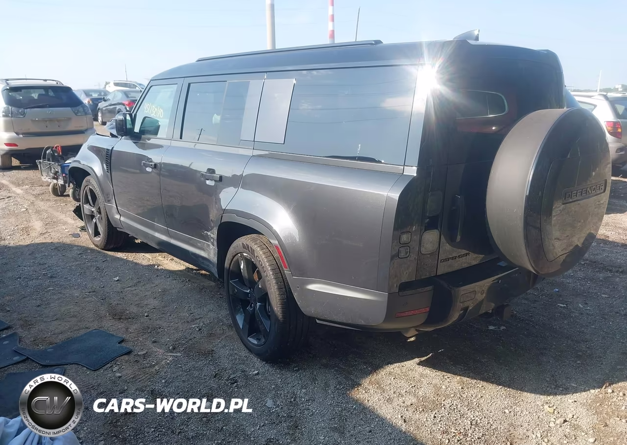 2026 Land Rover Defender P300 S VIN:SALEJFFU8T2498076 - 3