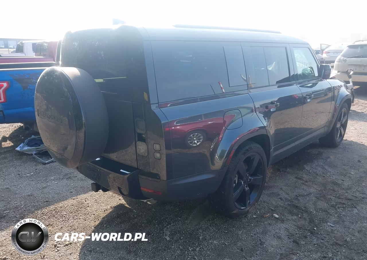 2026 Land Rover Defender P300 S VIN:SALEJFFU8T2498076 - 4