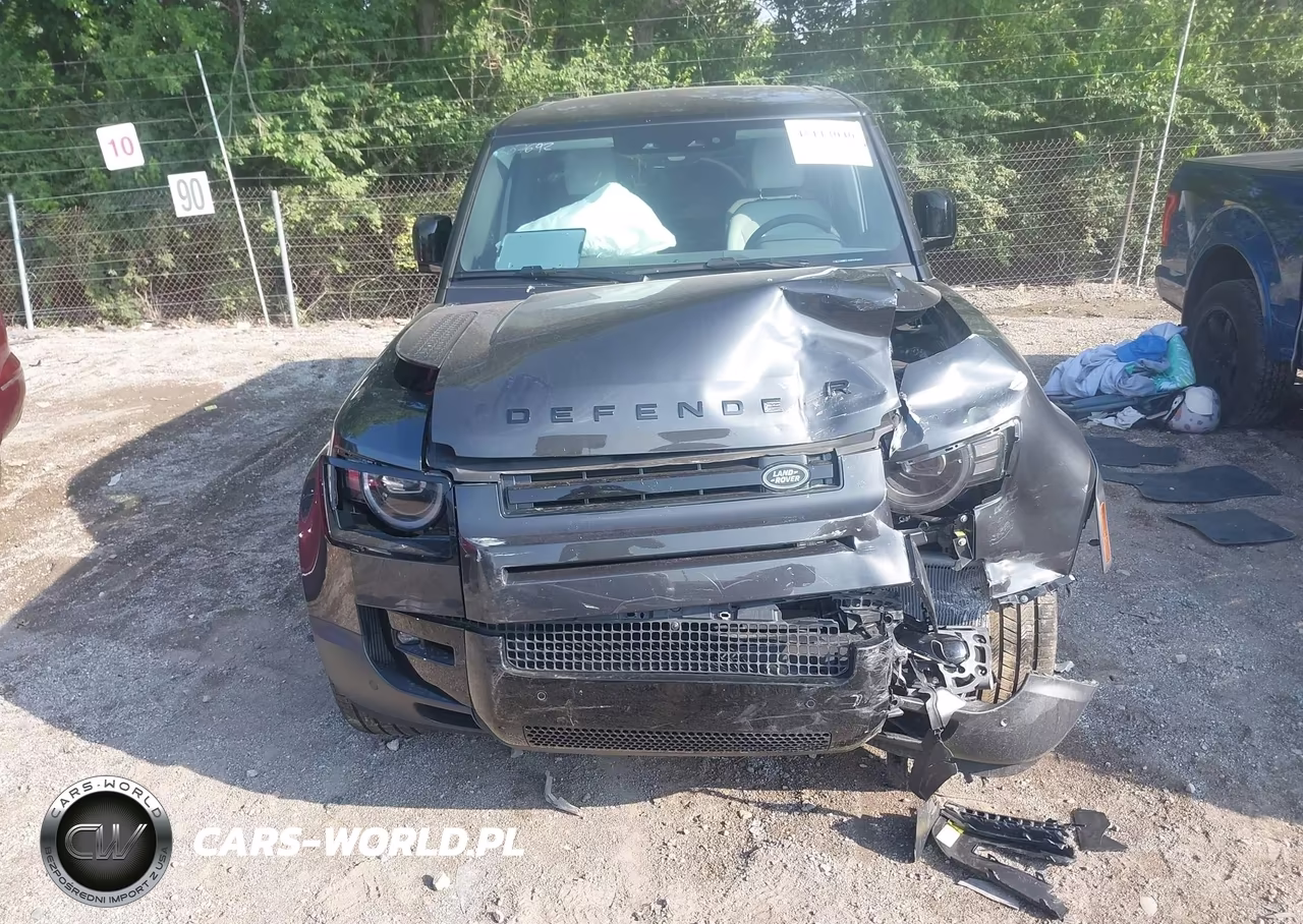 2026 Land Rover Defender P300 S VIN:SALEJFFU8T2498076 - 6
