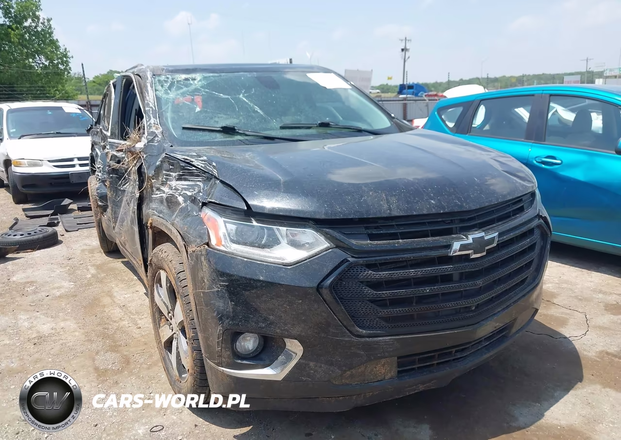 2019 Chevrolet Traverse 3Lt – zdjęcie 1 z 17