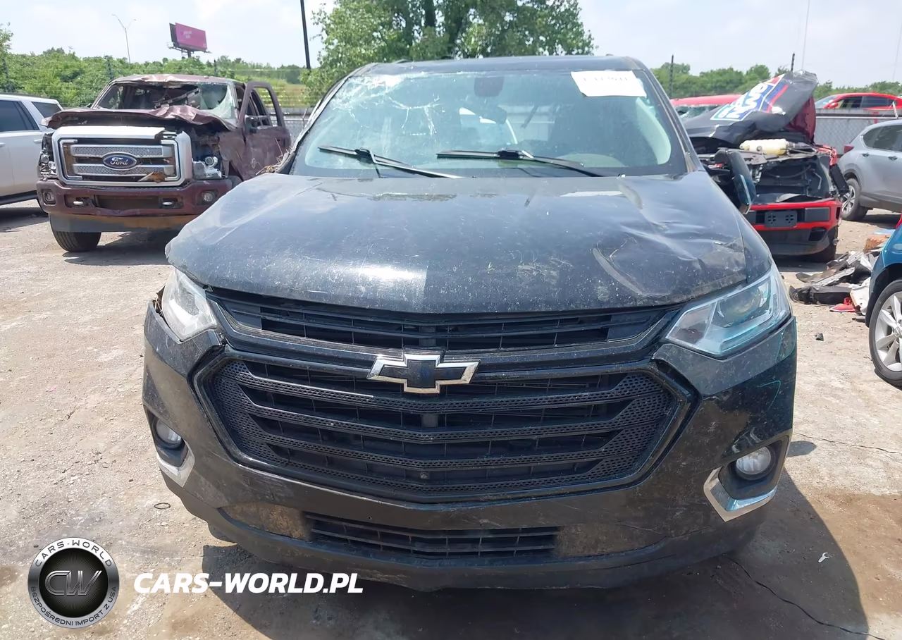 2019 Chevrolet Traverse 3Lt VIN:1GNERHKW2KJ285509 - 13