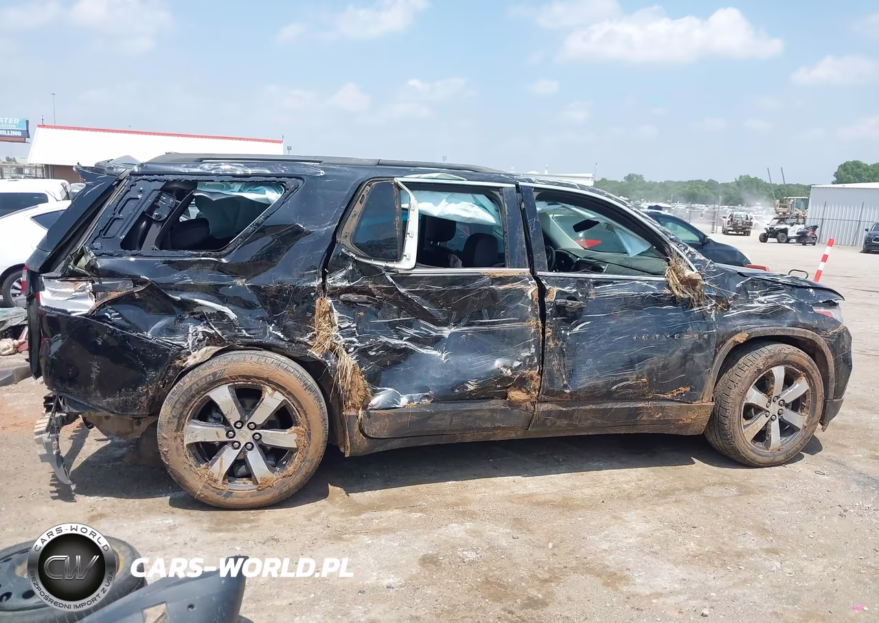 2019 Chevrolet Traverse 3Lt VIN:1GNERHKW2KJ285509 - 14