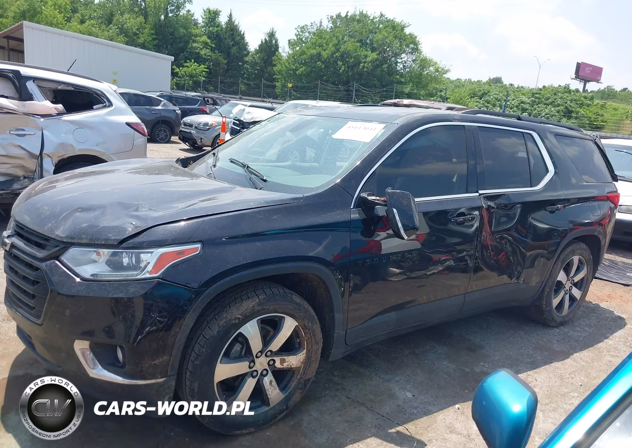 2019 Chevrolet Traverse 3Lt VIN:1GNERHKW2KJ285509 - 15