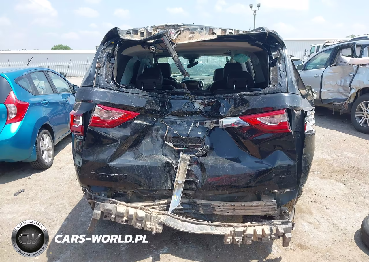 2019 Chevrolet Traverse 3Lt VIN:1GNERHKW2KJ285509 - 17