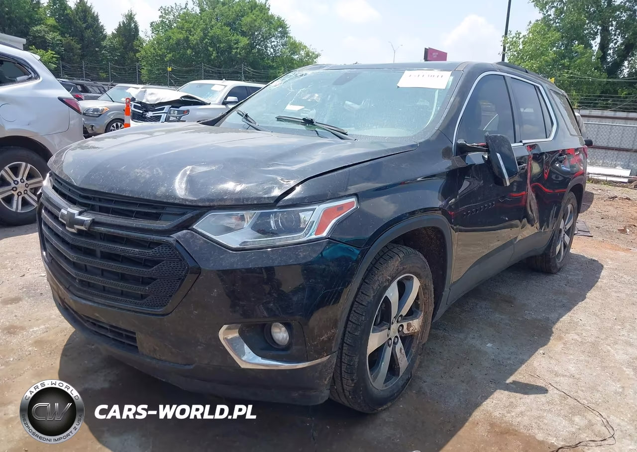 2019 Chevrolet Traverse 3Lt VIN:1GNERHKW2KJ285509 - 2