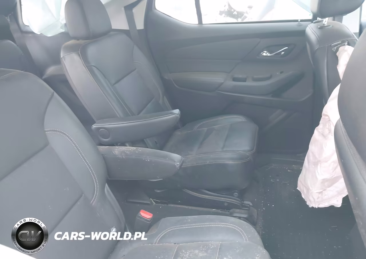 2019 Chevrolet Traverse 3Lt VIN:1GNERHKW2KJ285509 - 8