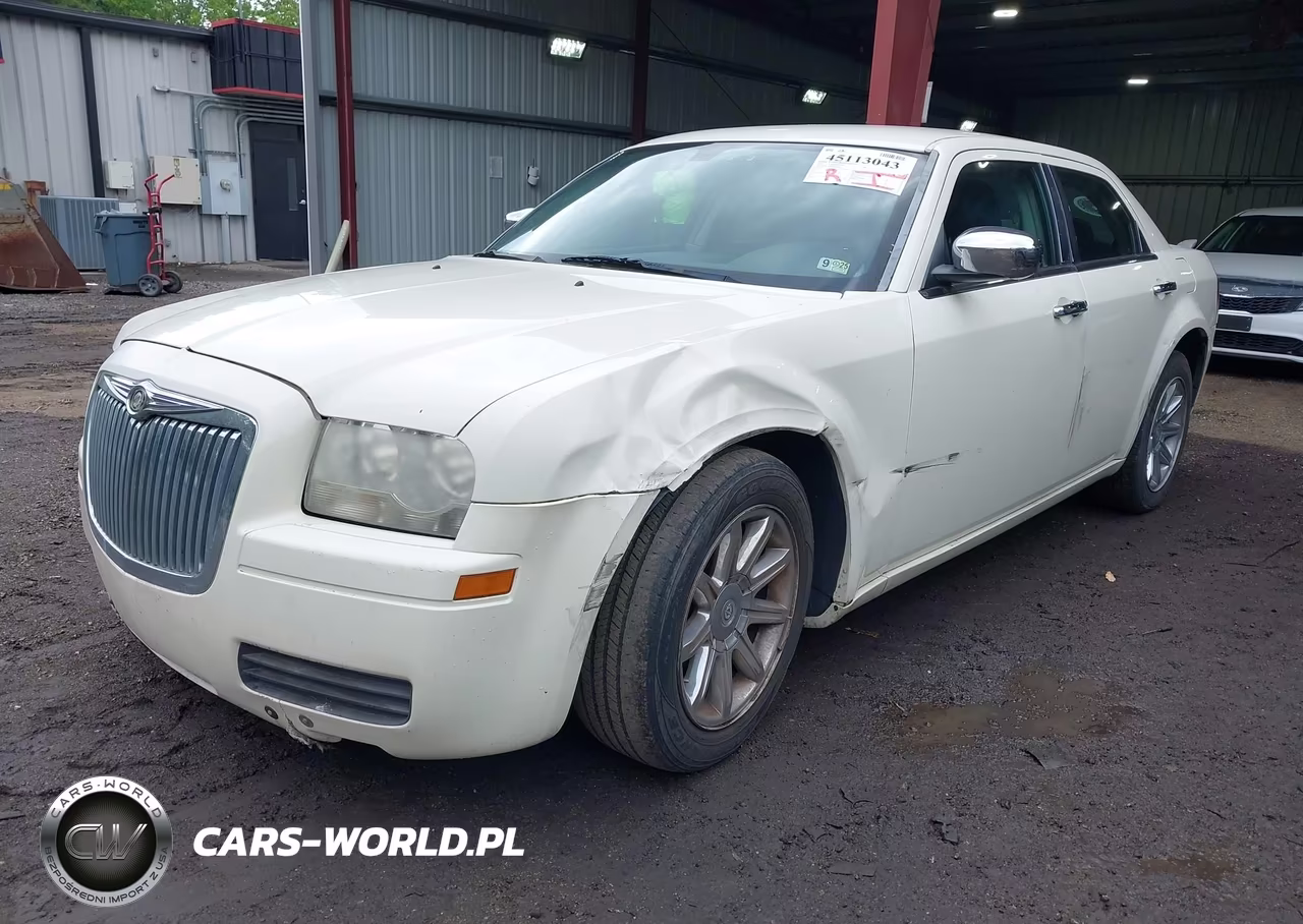 2007 Chrysler 300 VIN:2C3KA43R97H773471 - 2