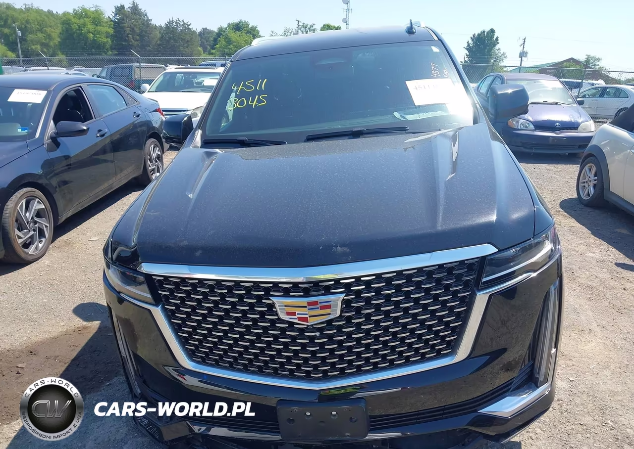 2023 Cadillac Escalade Esv 4Wd Luxury VIN:1GYS4JKL7PR162797 - 12