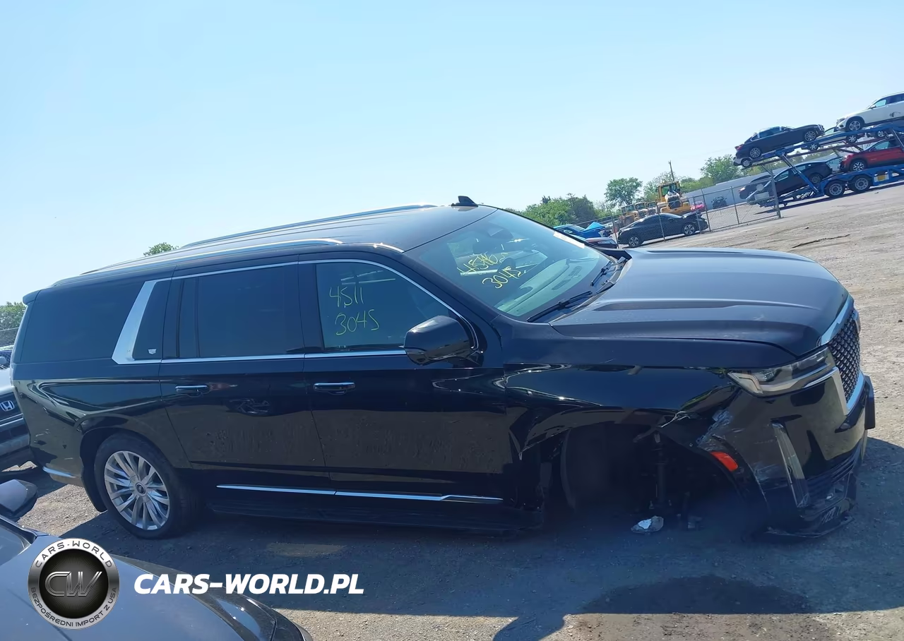 2023 Cadillac Escalade Esv 4Wd Luxury VIN:1GYS4JKL7PR162797 - 13