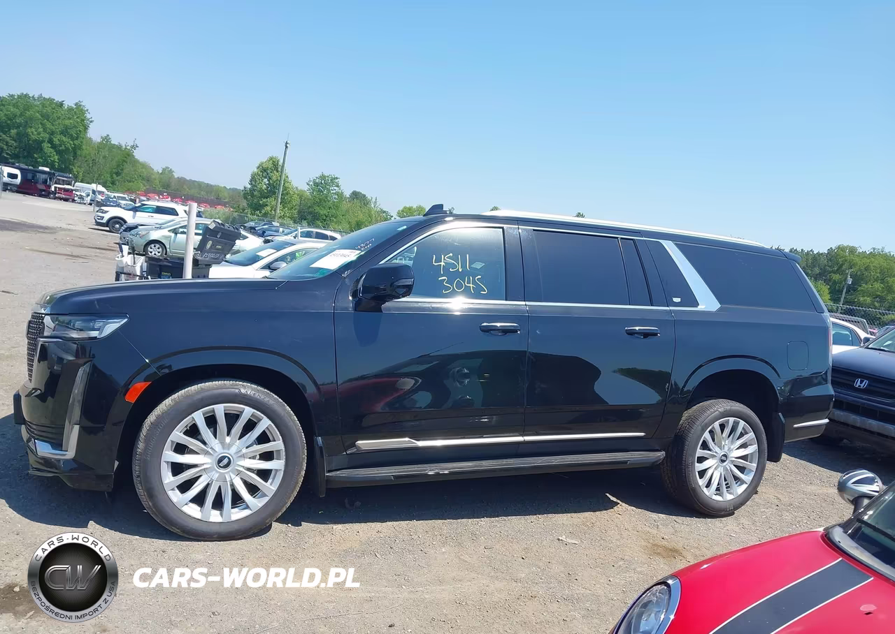 2023 Cadillac Escalade Esv 4Wd Luxury VIN:1GYS4JKL7PR162797 - 14