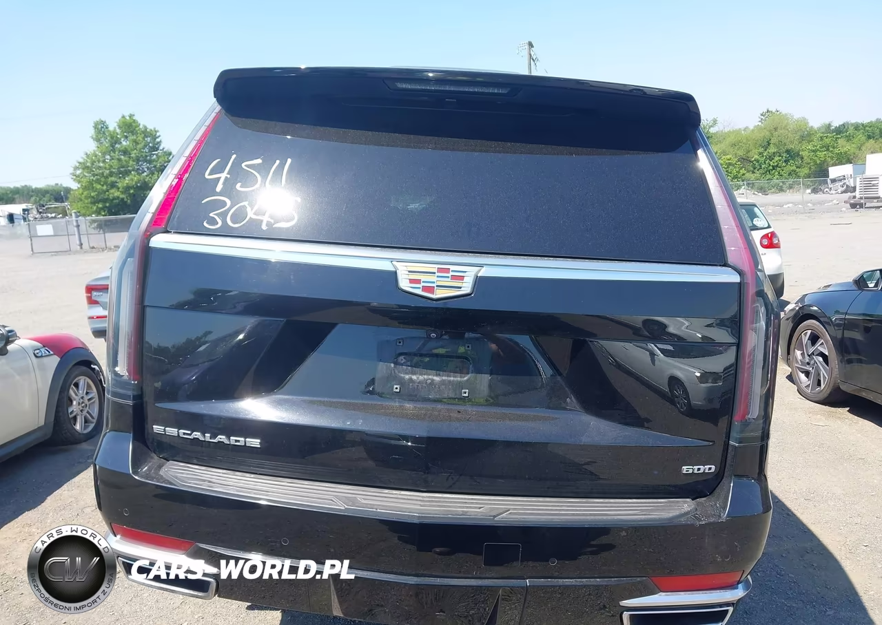 2023 Cadillac Escalade Esv 4Wd Luxury VIN:1GYS4JKL7PR162797 - 16