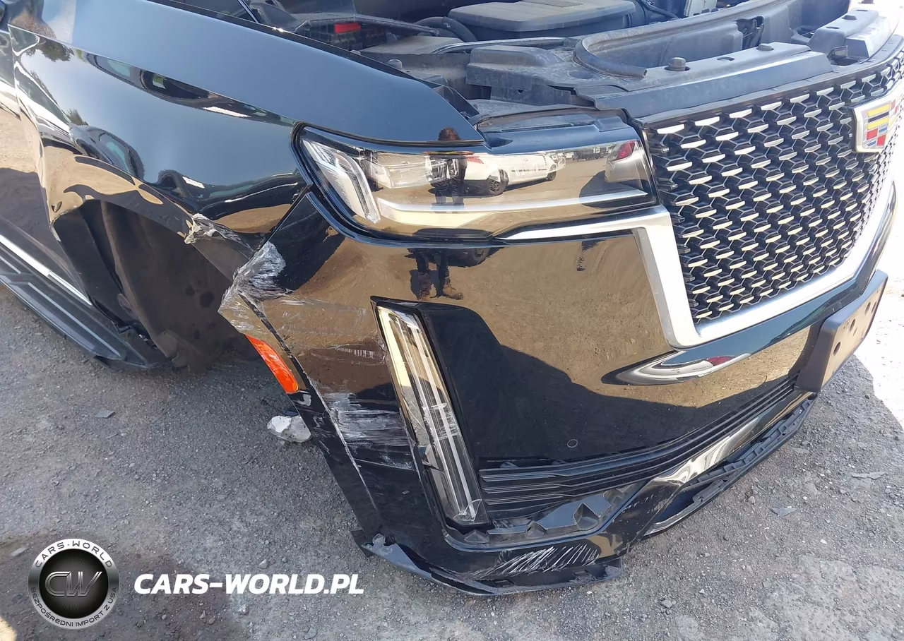 2023 Cadillac Escalade Esv 4Wd Luxury VIN:1GYS4JKL7PR162797 - 17