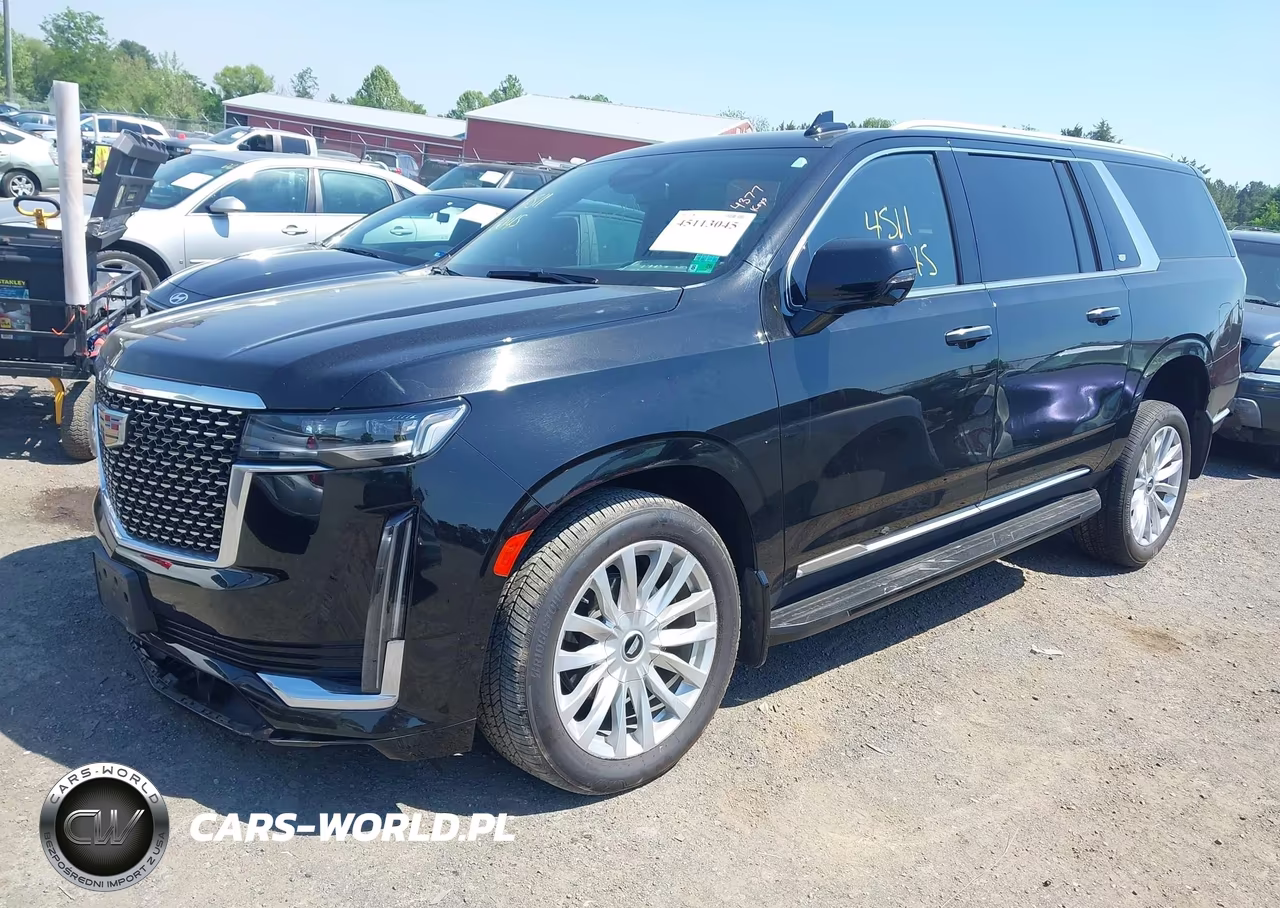 2023 Cadillac Escalade Esv 4Wd Luxury VIN:1GYS4JKL7PR162797 - 2