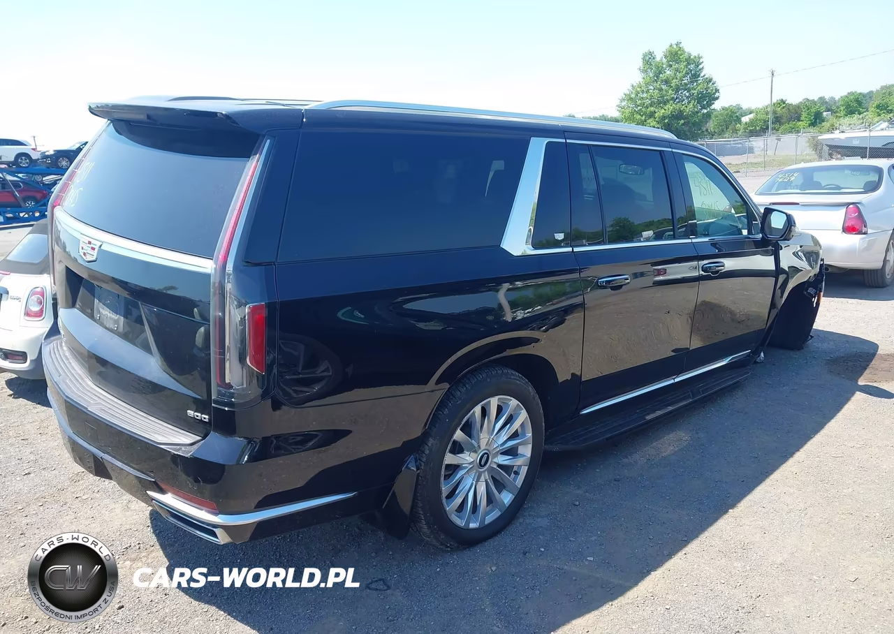 2023 Cadillac Escalade Esv 4Wd Luxury VIN:1GYS4JKL7PR162797 - 4