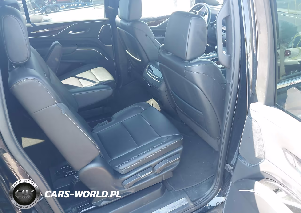 2023 Cadillac Escalade Esv 4Wd Luxury VIN:1GYS4JKL7PR162797 - 8