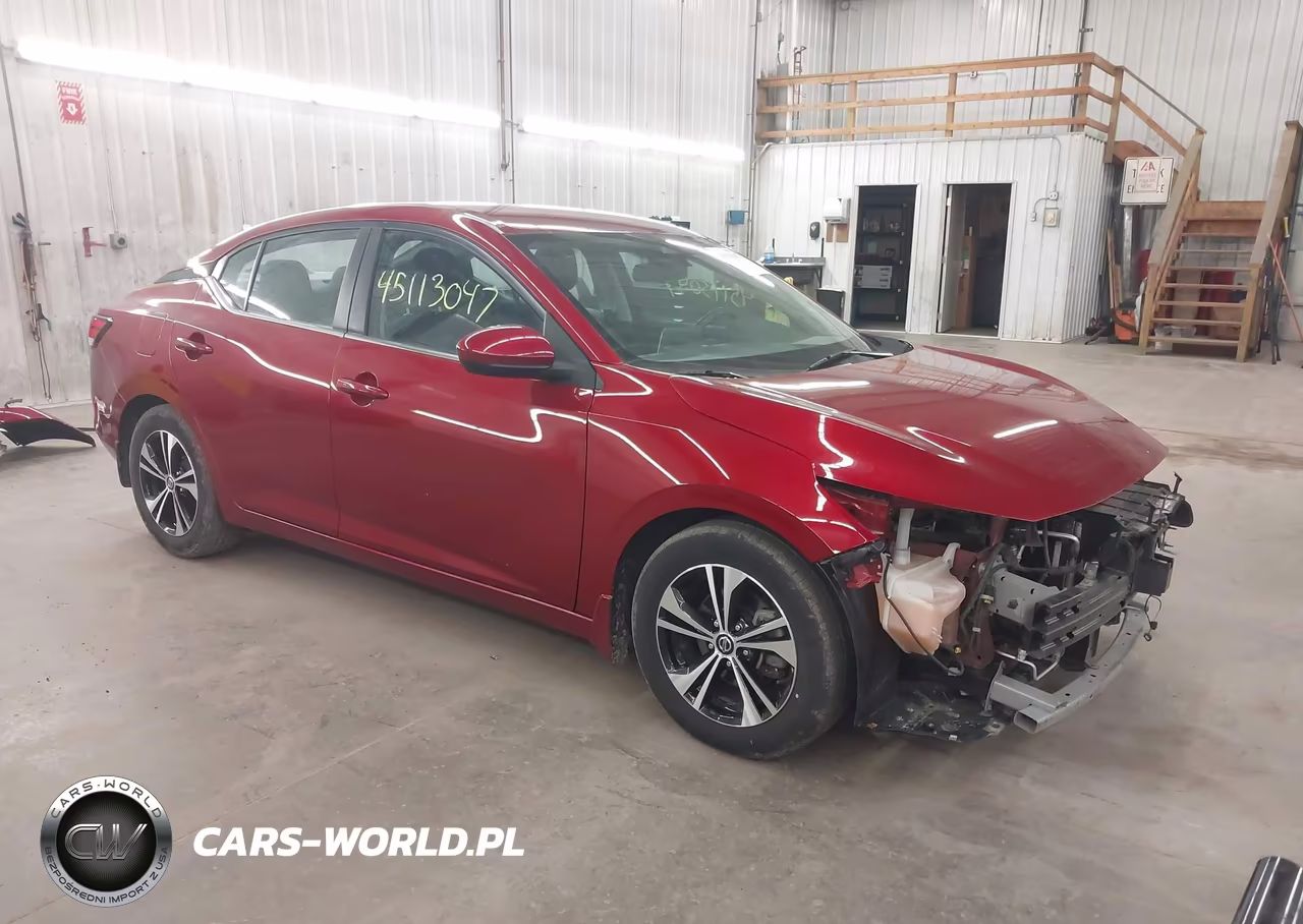 2022 Nissan Sentra Sv Xtronic Cvt – zdjęcie 1 z 17