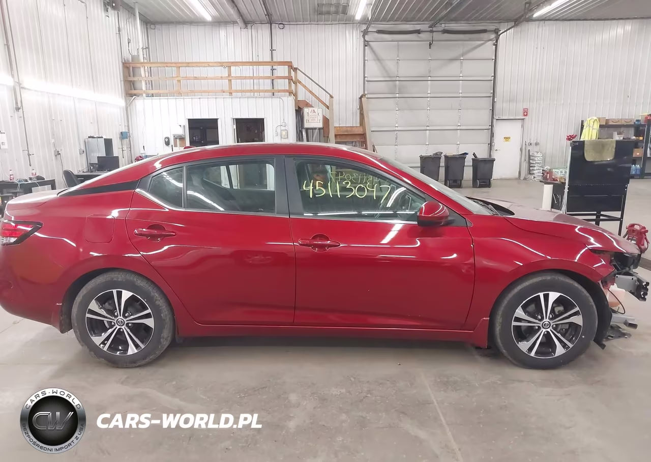 2022 Nissan Sentra Sv Xtronic Cvt VIN:3N1AB8CV4NY223954 - 14