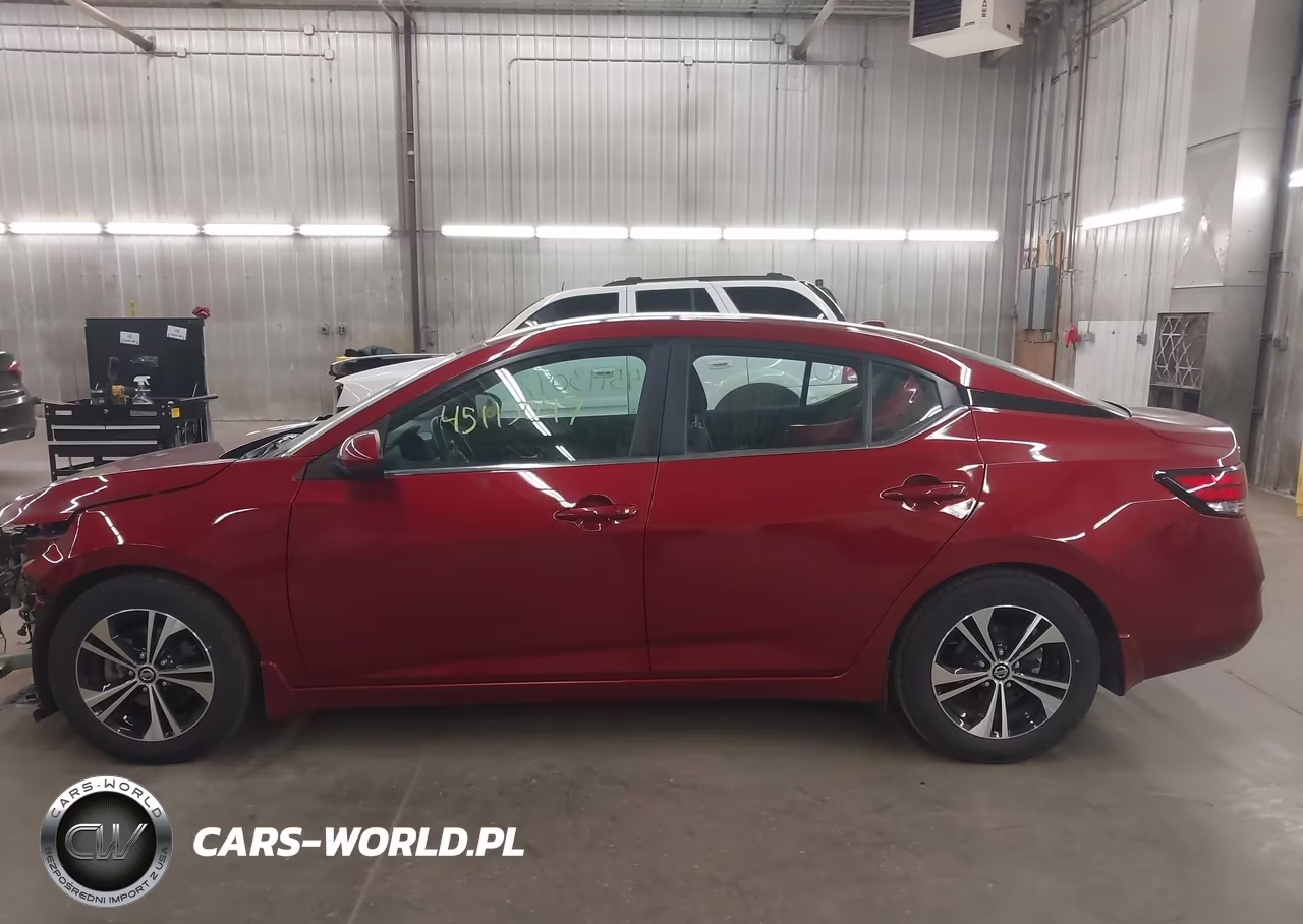 2022 Nissan Sentra Sv Xtronic Cvt VIN:3N1AB8CV4NY223954 - 15