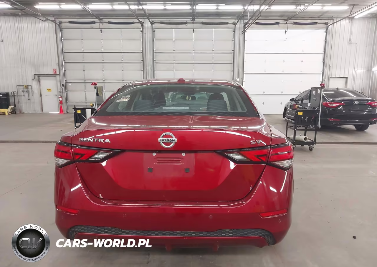 2022 Nissan Sentra Sv Xtronic Cvt VIN:3N1AB8CV4NY223954 - 17