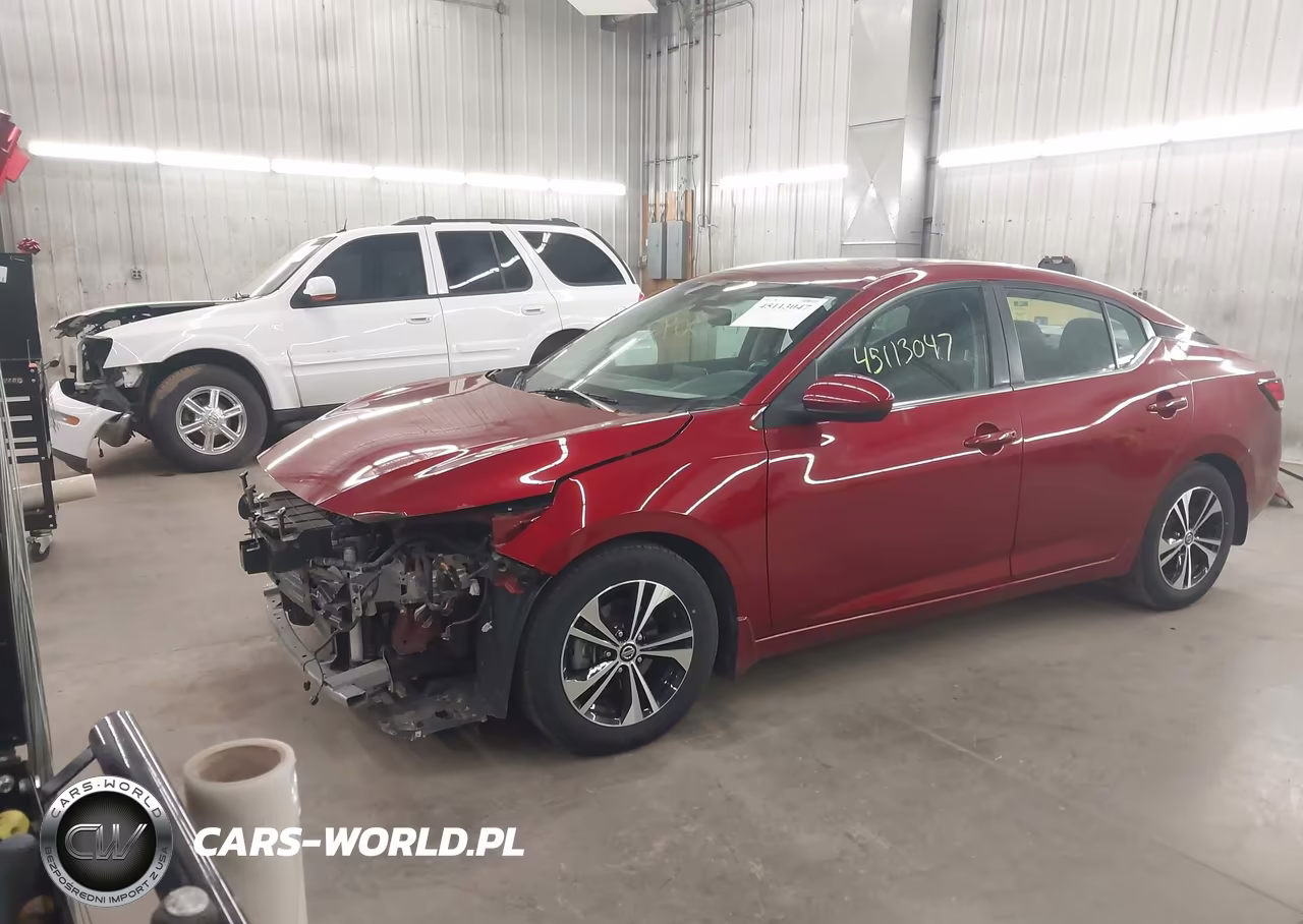 2022 Nissan Sentra Sv Xtronic Cvt VIN:3N1AB8CV4NY223954 - 2