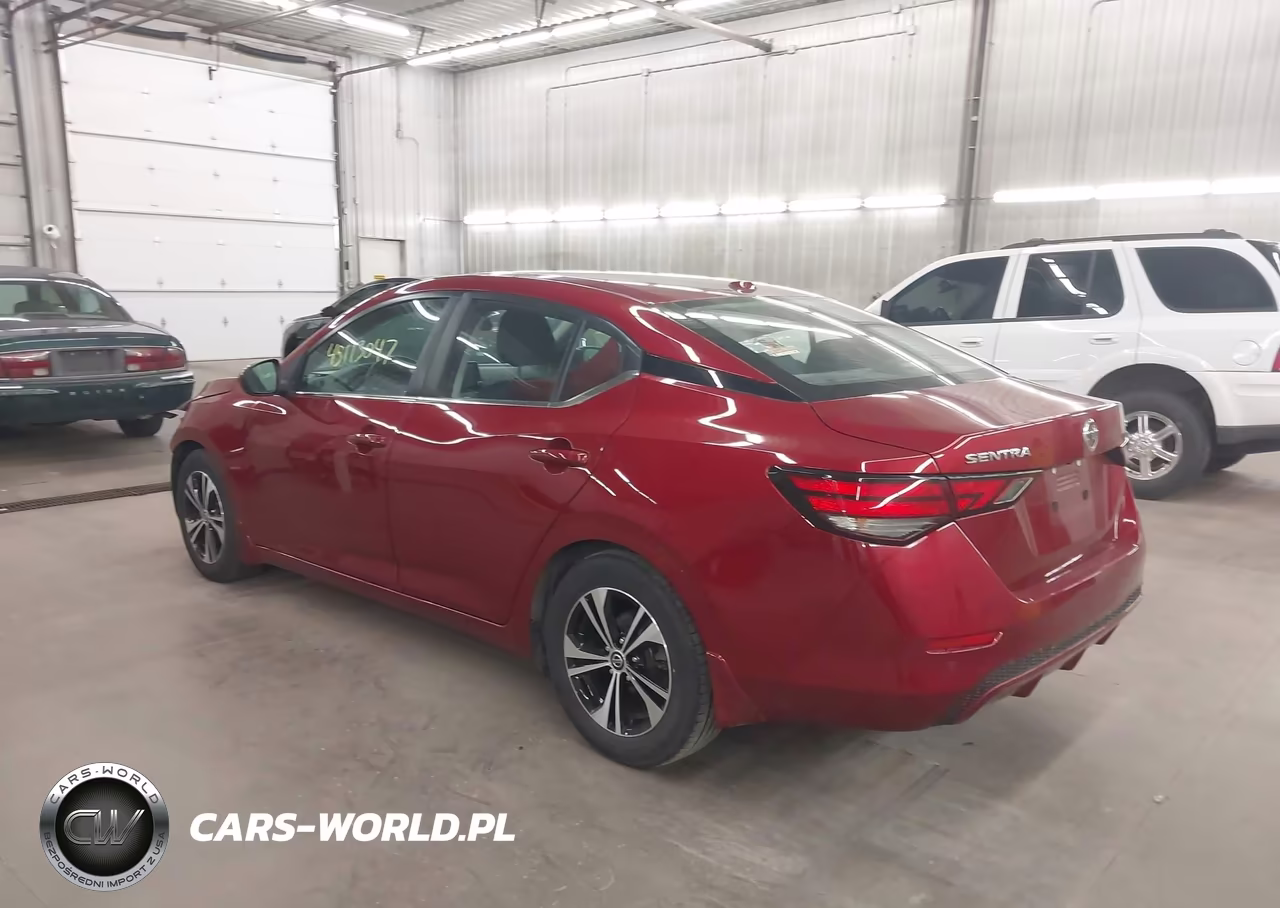2022 Nissan Sentra Sv Xtronic Cvt VIN:3N1AB8CV4NY223954 - 3