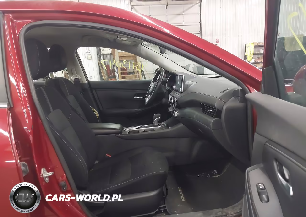 2022 Nissan Sentra Sv Xtronic Cvt VIN:3N1AB8CV4NY223954 - 5