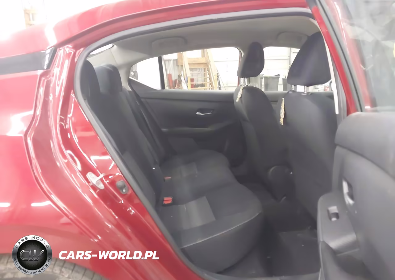 2022 Nissan Sentra Sv Xtronic Cvt VIN:3N1AB8CV4NY223954 - 8