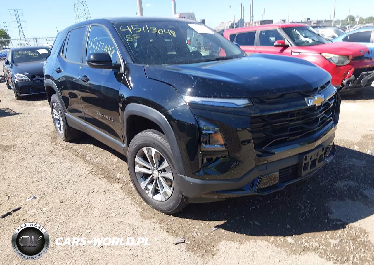 2025 CHEVROLET EQUINOX LT – zdjęcie 1 z 18