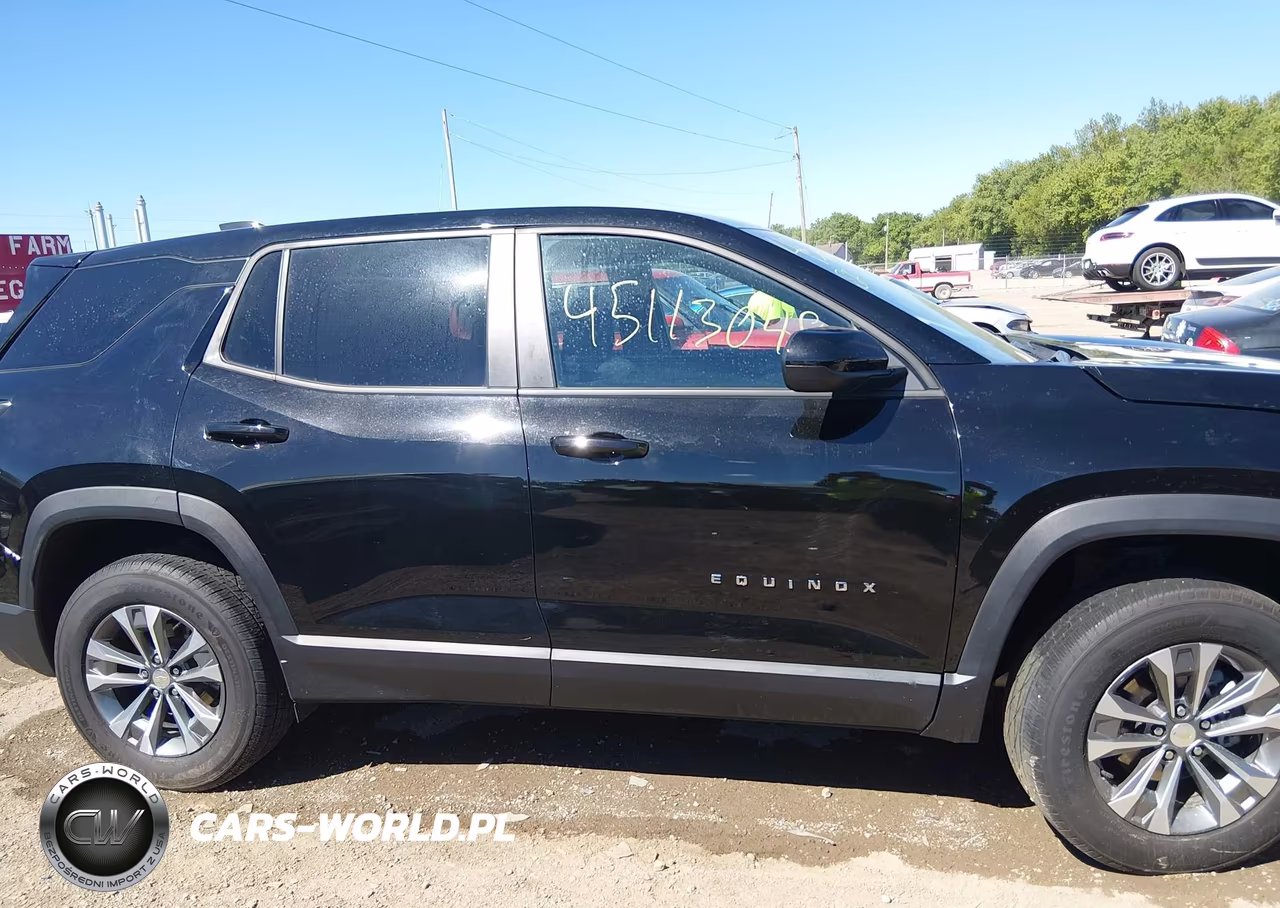 2025 CHEVROLET EQUINOX LT VIN:3GNAXHEG7SL226487 - 13