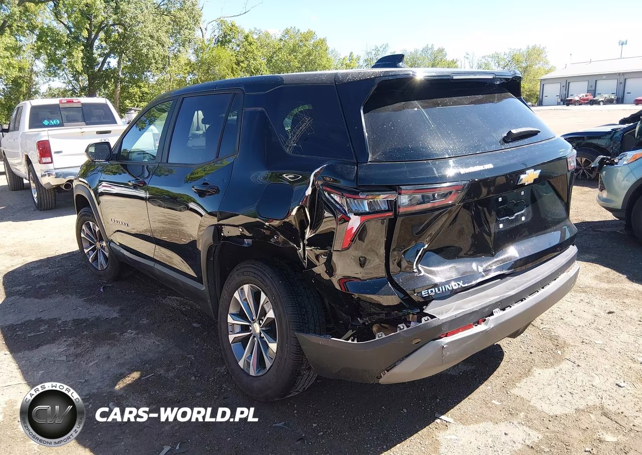 2025 CHEVROLET EQUINOX LT VIN:3GNAXHEG7SL226487 - 3