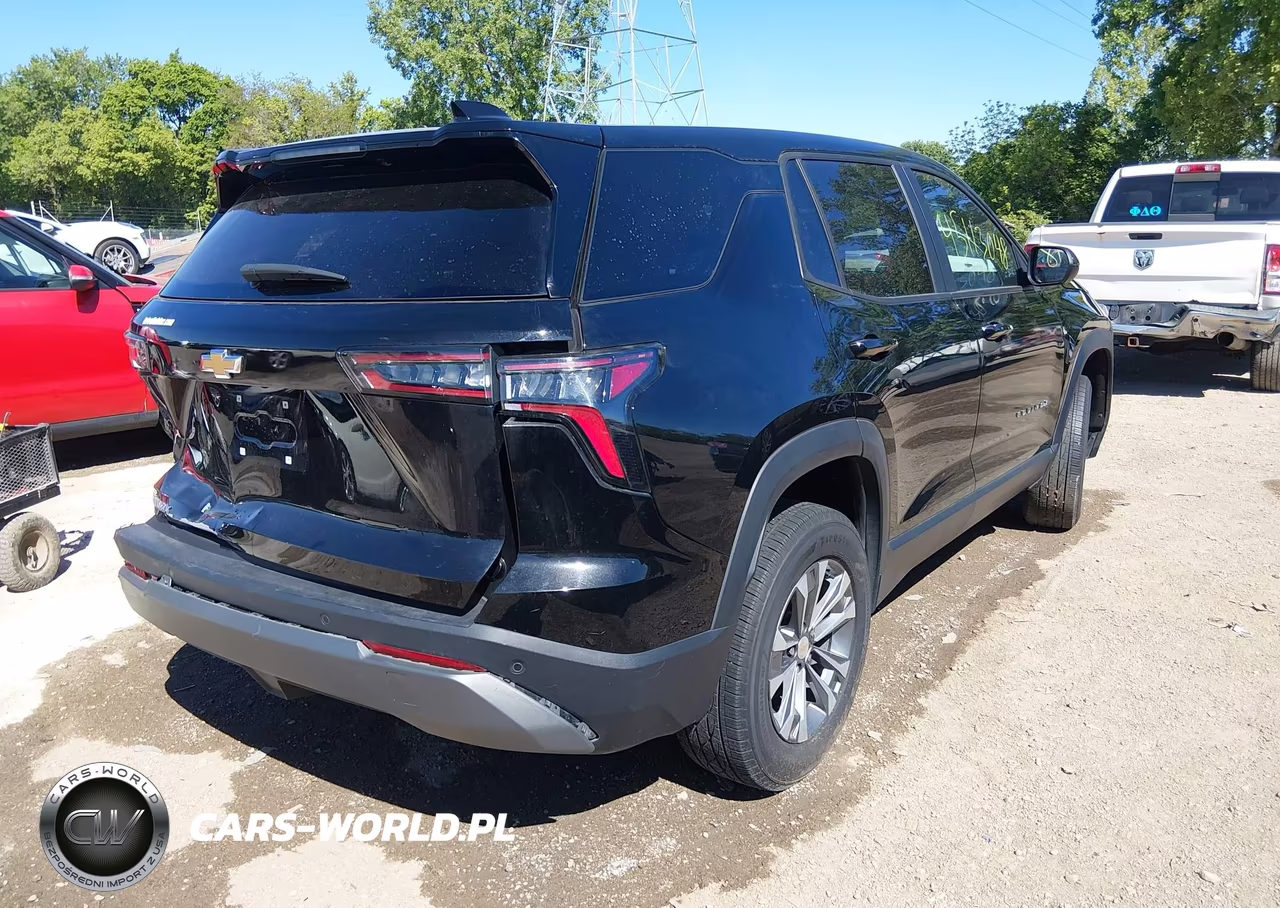 2025 CHEVROLET EQUINOX LT VIN:3GNAXHEG7SL226487 - 4