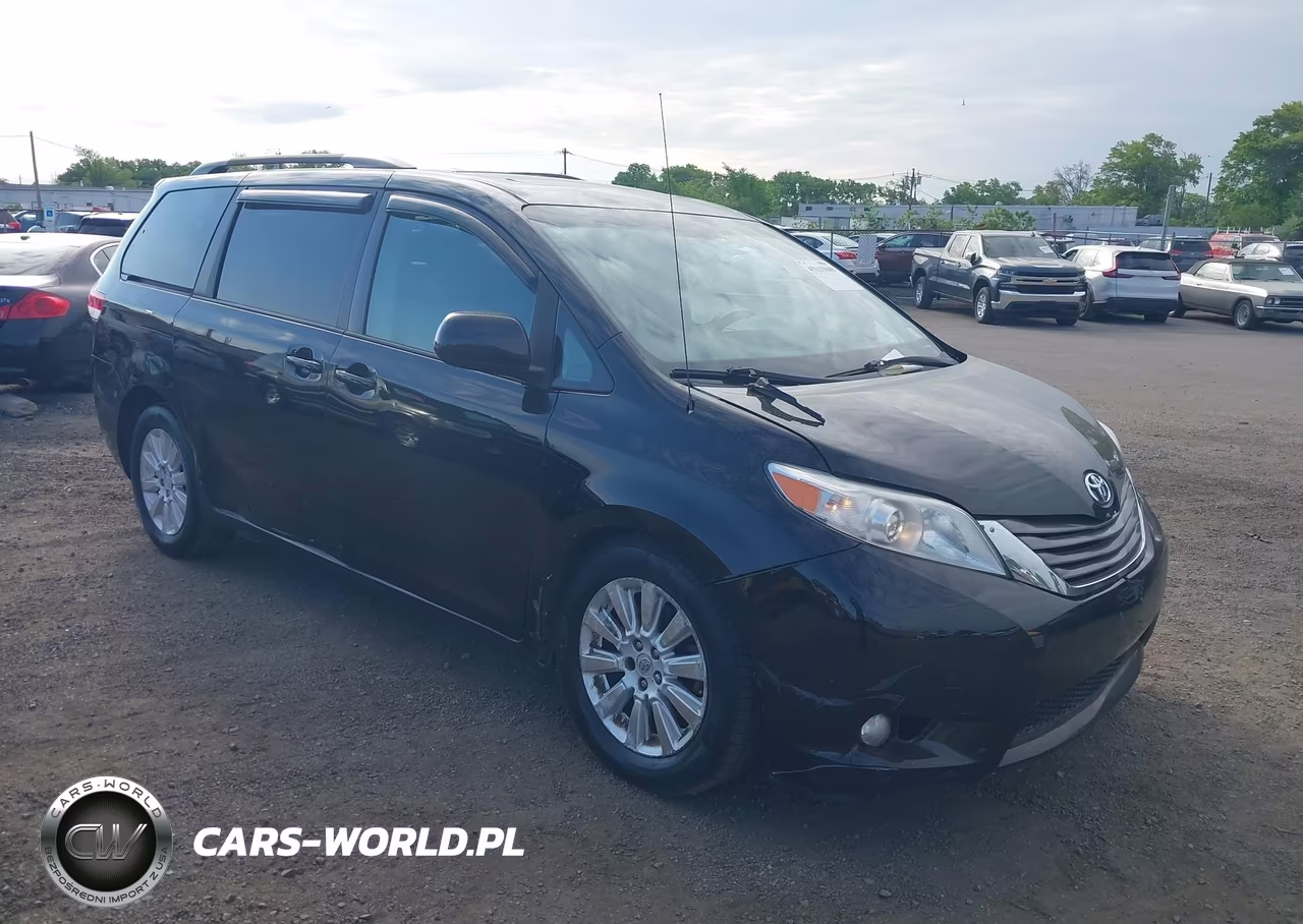 Główne zdjęcie 2012 Toyota Sienna Xle 7 Passenger