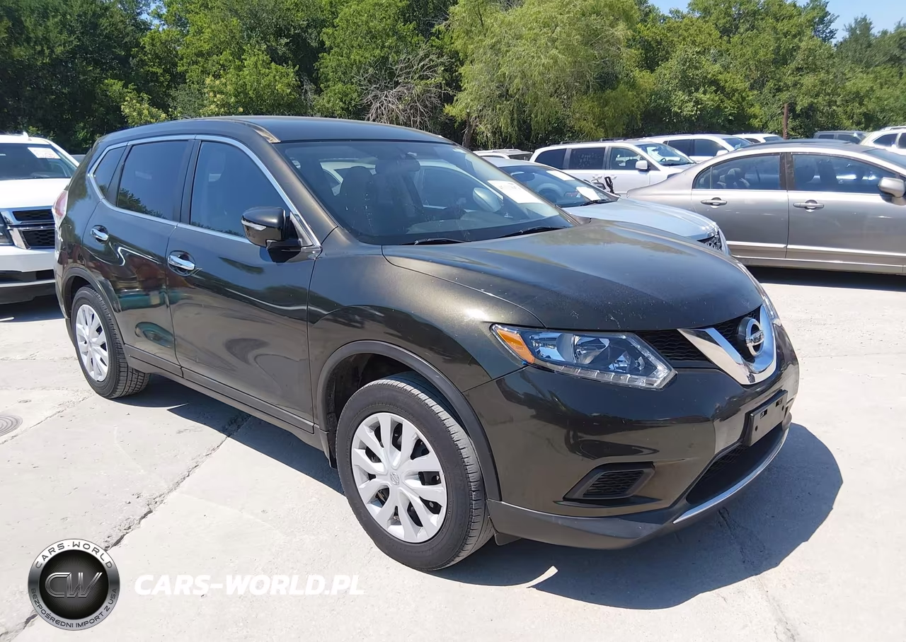 Główne zdjęcie 2015 Nissan Rogue S