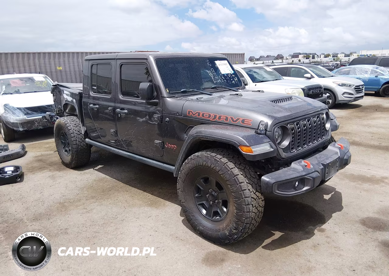 2021 Jeep Gladiator Mojave 4X4 – zdjęcie 1 z 17