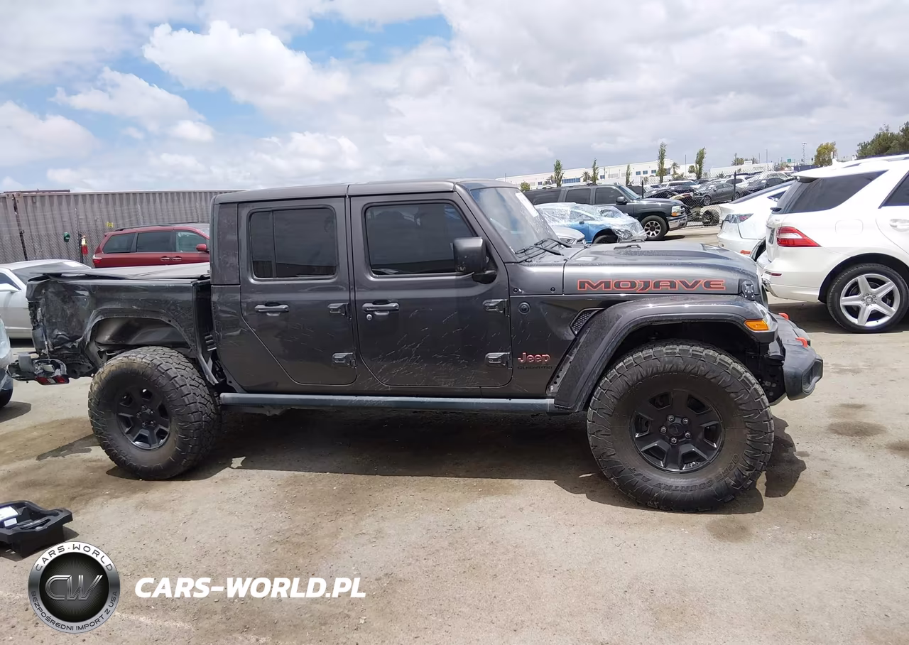 2021 Jeep Gladiator Mojave 4X4 VIN:1C6JJTEG3ML544898 - 14